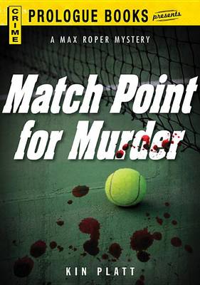 Book cover for Match Point for Murder