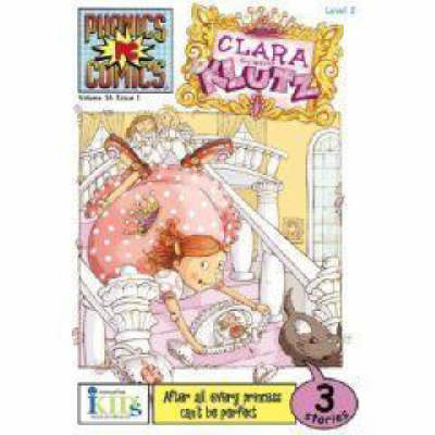 Book cover for Clara the Klutz