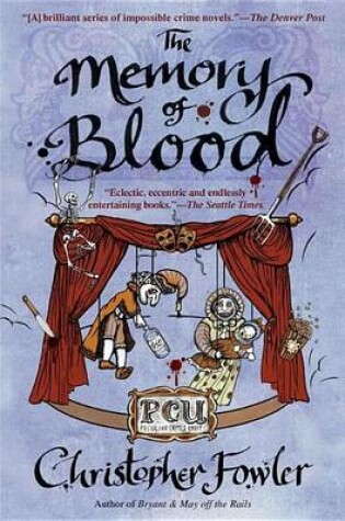 Cover of The Memory of Blood