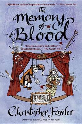 Book cover for The Memory of Blood