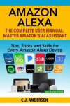 Book cover for Amazon Alexa