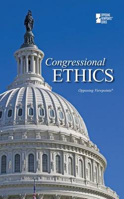 Book cover for Congressional Ethics