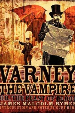 Cover of Varney the Vampire; or, The Feast of Blood