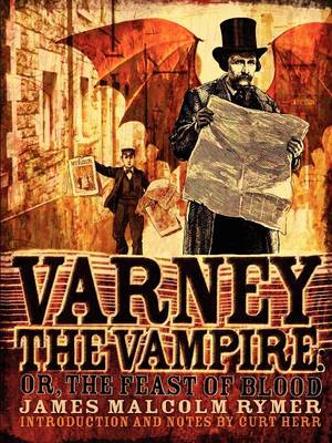 Book cover for Varney the Vampire; or, The Feast of Blood