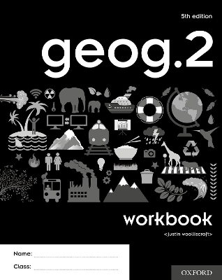 Book cover for geog.2 Workbook (Pack of 10)