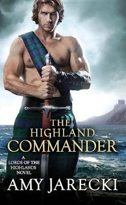 Book cover for The Highland Commander