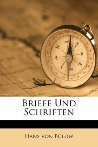 Cover of Briefe Und Schriften, I Band