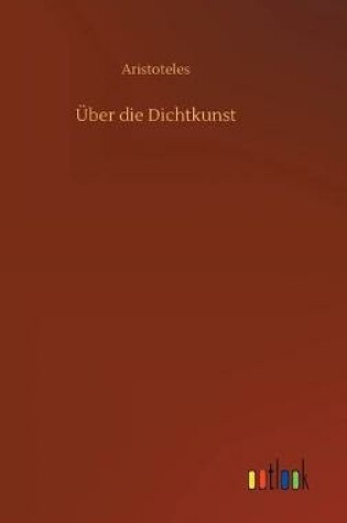 Cover of Über die Dichtkunst