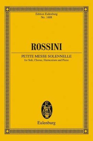 Cover of Petite Messe Solennelle