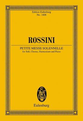 Book cover for Petite Messe Solennelle