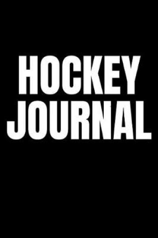 Cover of Hockey Journal