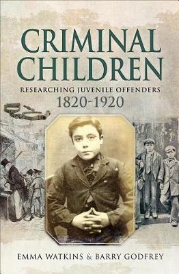 Book cover for Criminal Children