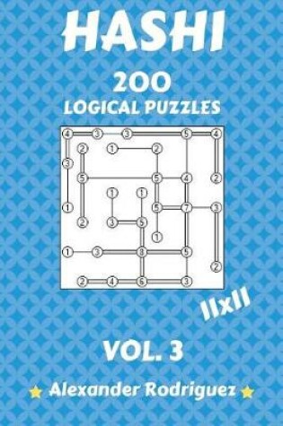 Cover of Hashi Logical Puzzles 11x11 - 200 vol. 3