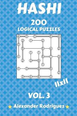 Book cover for Hashi Logical Puzzles 11x11 - 200 vol. 3