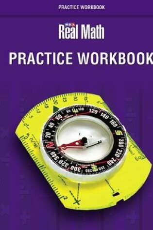 Cover of Real Math - Practice Workbook - Grade 4