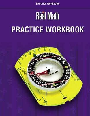 Book cover for Real Math - Practice Workbook - Grade 4