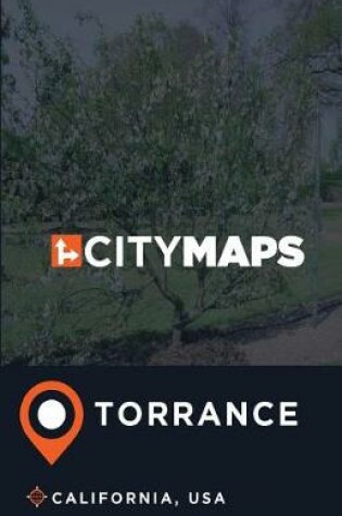 Cover of City Maps Torrance California, USA