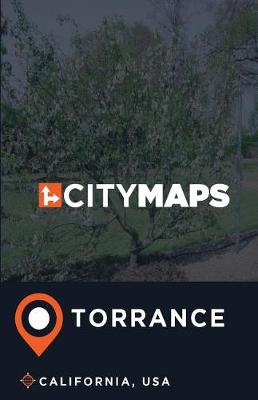 Book cover for City Maps Torrance California, USA