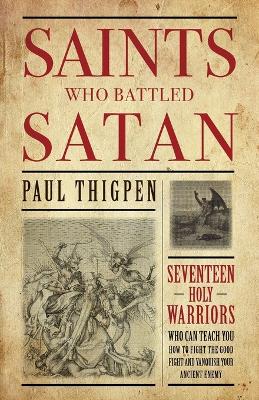 Book cover for Saints Who Battled Satan