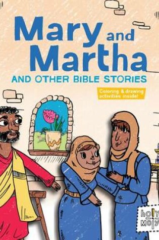 Cover of Mary and Martha and Other Bible Stories