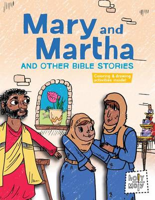 Cover of Mary and Martha and Other Bible Stories