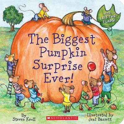 Book cover for The Biggest Pumpkin Surprise Ever!