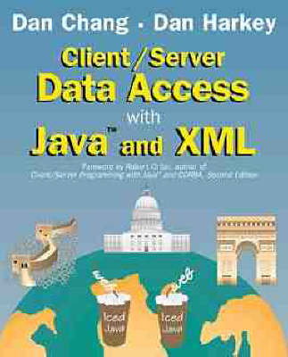 Book cover for Client/Server Data Access with Java