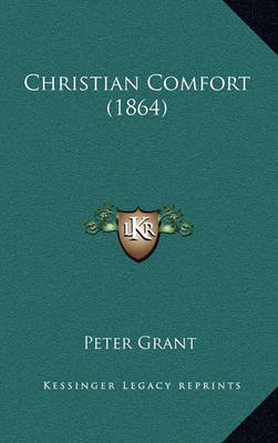 Book cover for Christian Comfort (1864)