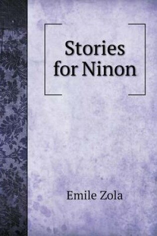 Cover of Stories for Ninon