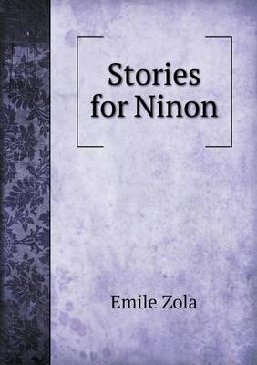 Book cover for Stories for Ninon