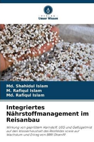 Cover of Integriertes Nährstoffmanagement im Reisanbau