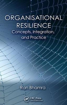 Book cover for Organisational Resilience