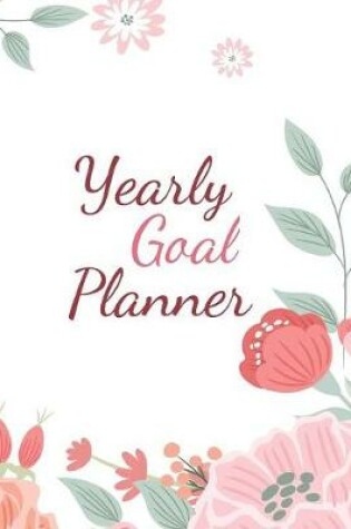 Cover of Yearly Goal Planner