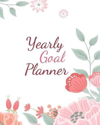 Book cover for Yearly Goal Planner