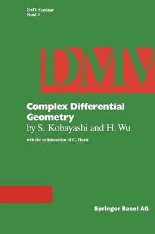 Cover of Complex Differential Geometry