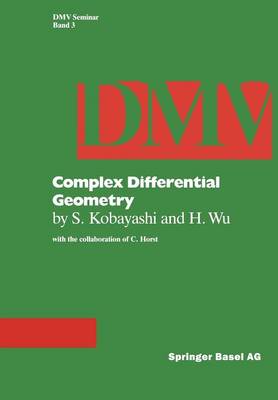 Cover of Complex Differential Geometry