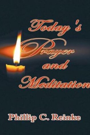 Cover of Today's Prayer and Meditation