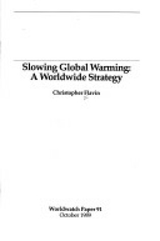 Cover of Slowing Global Warming