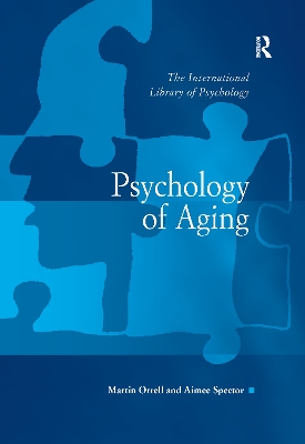 Book cover for Psychology of Aging