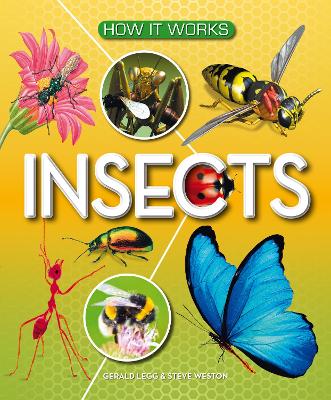 Cover of How It Works: Insects