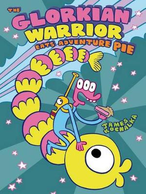 Book cover for The Glorkian Warrior Eats Adventure Pie