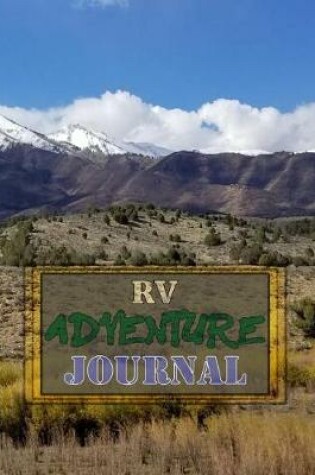 Cover of RV Adventure Journal