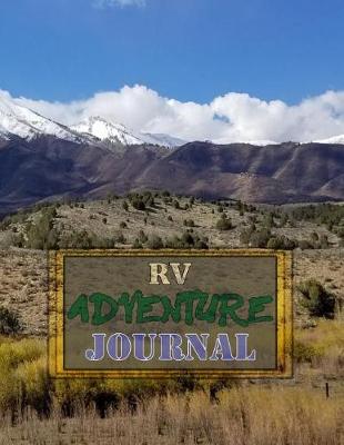Book cover for RV Adventure Journal