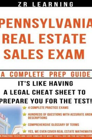 Cover of Pennsylvania Real Estate Sales Exam