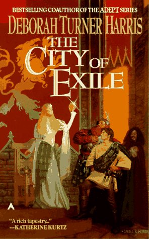 Book cover for The City of Exile