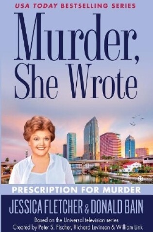 Cover of Murder She Wrote: Prescriptionfor Murder