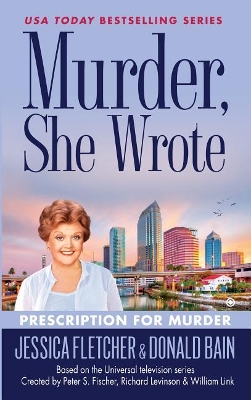 Cover of Murder She Wrote: Prescriptionfor Murder