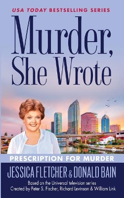 Book cover for Murder She Wrote: Prescriptionfor Murder