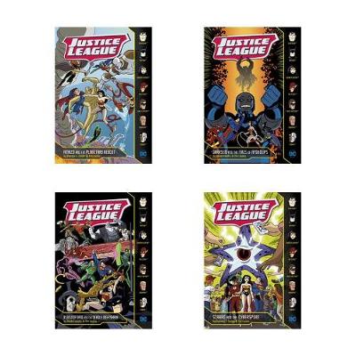 Cover of Justice League