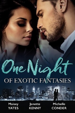 Cover of One Night Of Exotic Fantasies - 3 Book Box Set